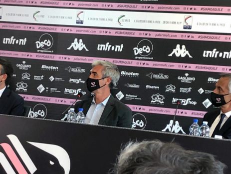 Sicilgesso è sponsor del Palermo Calcio